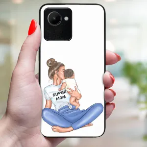 MY ART Ochranný kryt Realme C30 SUPERMOM (112)