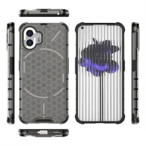 HONEYCOMB Ochranný kryt Nothing Phone 2 čierny