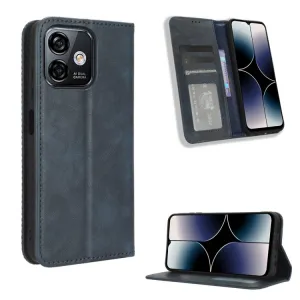 BUSINESS Peňaženkový kryt pre Ulefone Note 16 Pro modrý