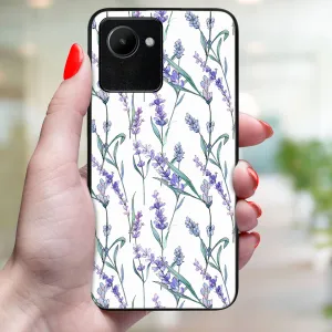 MY ART Ochranný kryt Realme C30 LAVENDER (157)