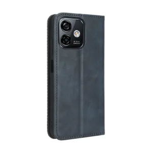 BUSINESS Peňaženkový kryt pre Ulefone Note 16 Pro modrý