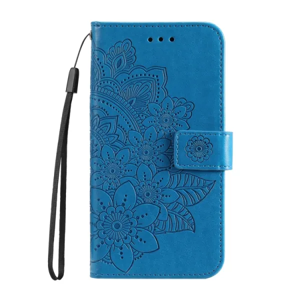 ART MANDALA Peňaženkové puzdro Huawei nova 11i modré