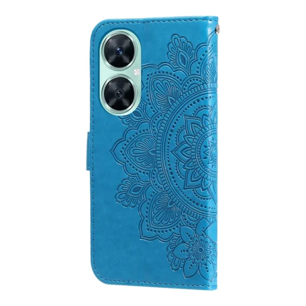 ART MANDALA Peňaženkové puzdro Huawei nova 11i modré