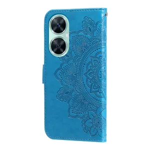 ART MANDALA Peňaženkové puzdro Huawei nova 11i modré