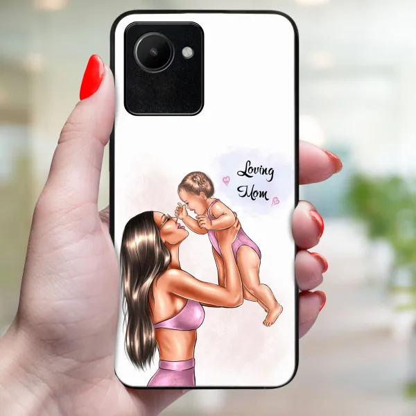 MY ART Ochranný kryt Realme C30 LOVING MOM (115)