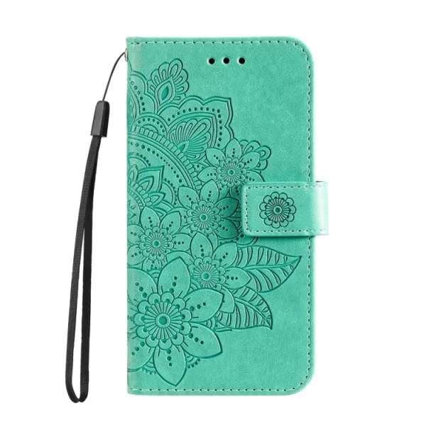 ART MANDALA Peňaženkové puzdro Huawei nova 11i zelené