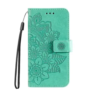 ART MANDALA Peňaženkové puzdro Huawei nova 11i zelené