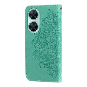ART MANDALA Peňaženkové puzdro Huawei nova 11i zelené