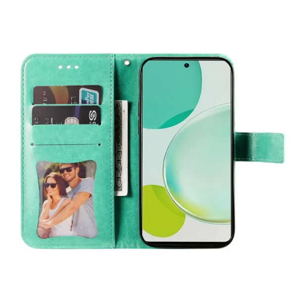 ART MANDALA Peňaženkové puzdro Huawei nova 11i zelené