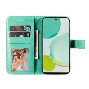 ART MANDALA Peňaženkové puzdro Huawei nova 11i zelené