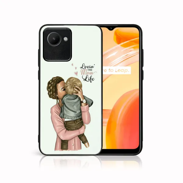 MY ART Ochranný kryt Realme C30 MOM LIFE (118)