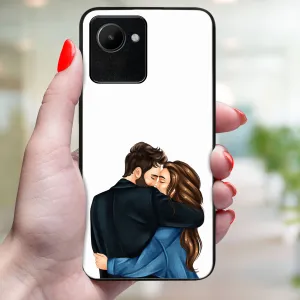 MY ART Ochranný kryt Realme C30 COUPLE (117)