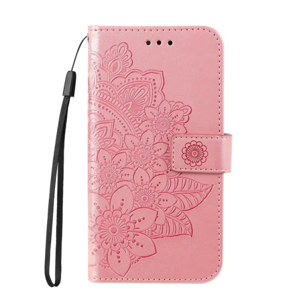 ART MANDALA Peňaženkové puzdro Huawei nova 11i ružové