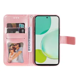 ART MANDALA Peňaženkové puzdro Huawei nova 11i ružové