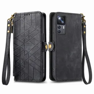 GEOM Peňaženkové puzdro pre Xiaomi 13 čierne