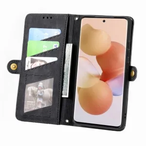 GEOM Peňaženkové puzdro pre Xiaomi 13 čierne