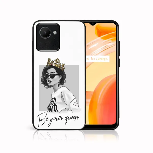 MY ART Ochranný kryt Realme C30 QUEEN (139)