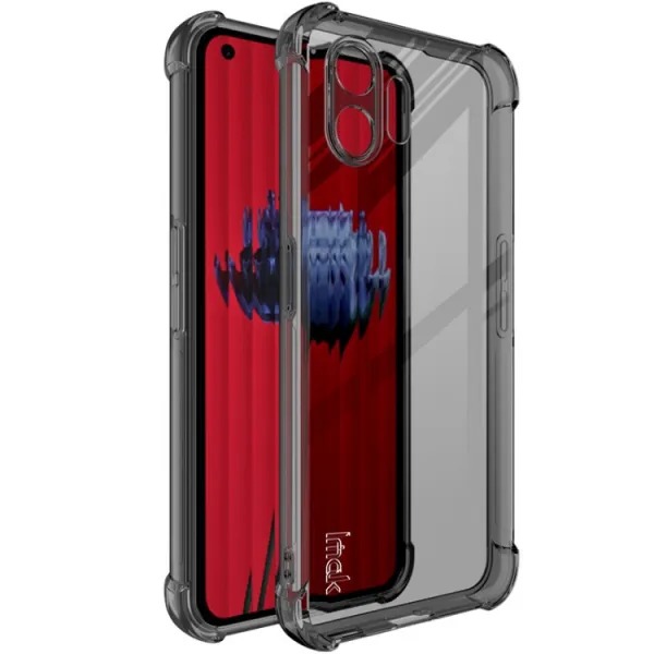 IMAK Ochranný silikónový kryt Nothing Phone 2 čierny