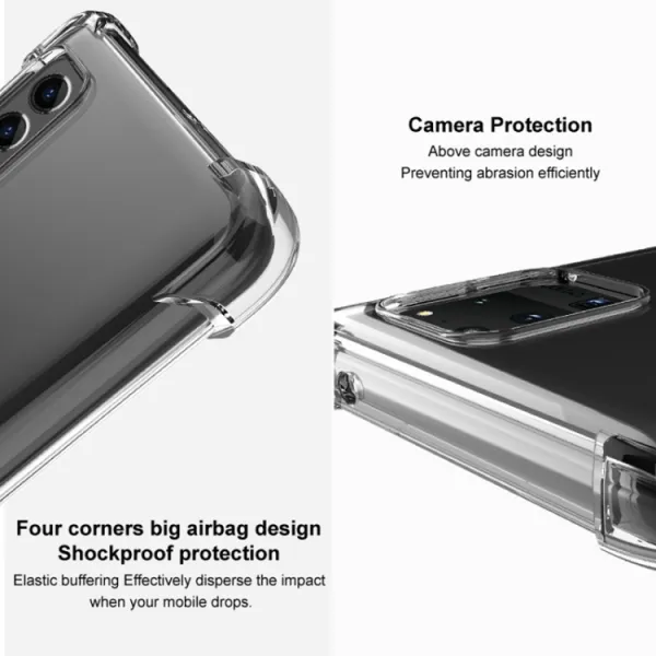IMAK Ochranný silikónový obal pre Nothing Phone 2a / (2a) Plus čierny