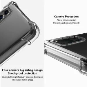 IMAK Ochranný silikónový obal pre Nothing Phone 2a / (2a) Plus čierny