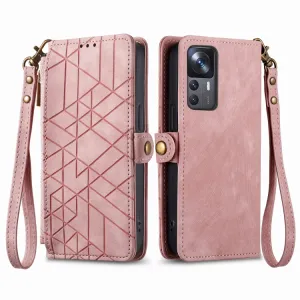 GEOM Peňaženkové puzdro pre Xiaomi 13 ružové