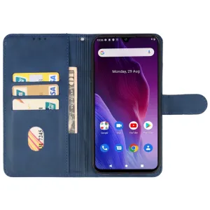 SMOOTH Peňaženkové puzdro pre Cubot P60 modré
