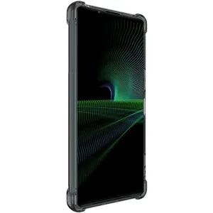 IMAK Ochranný silikónový kryt Sony Xperia 5 V čierny