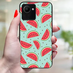 MY ART Ochranný kryt Realme C30 WATERMELON (120)