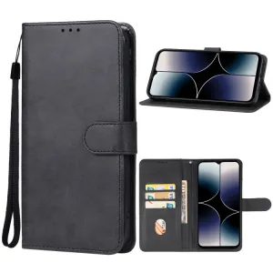 SMOOTH Peňaženkové puzdro pre Ulefone Note 16 Pro čierne