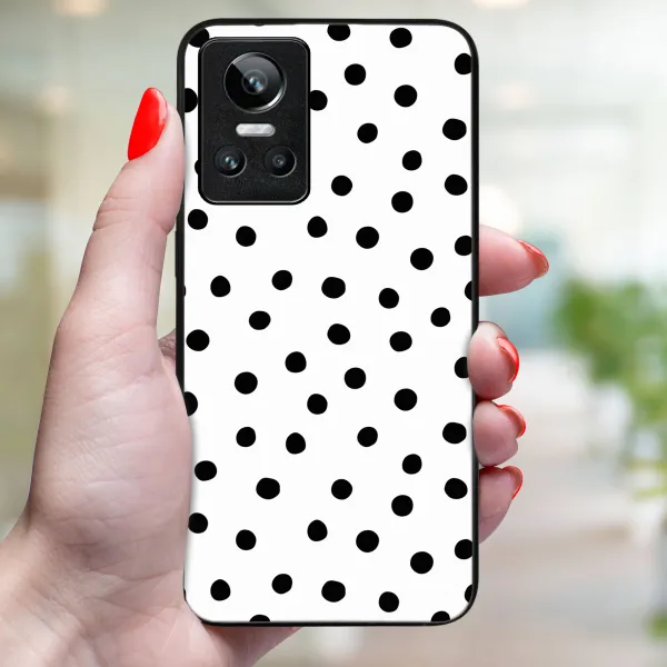 MY ART Ochranný kryt Realme GT Neo3 DOTS (168)