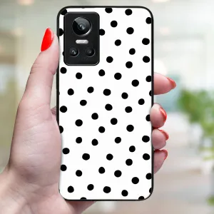 MY ART Ochranný kryt Realme GT Neo3 DOTS (168)