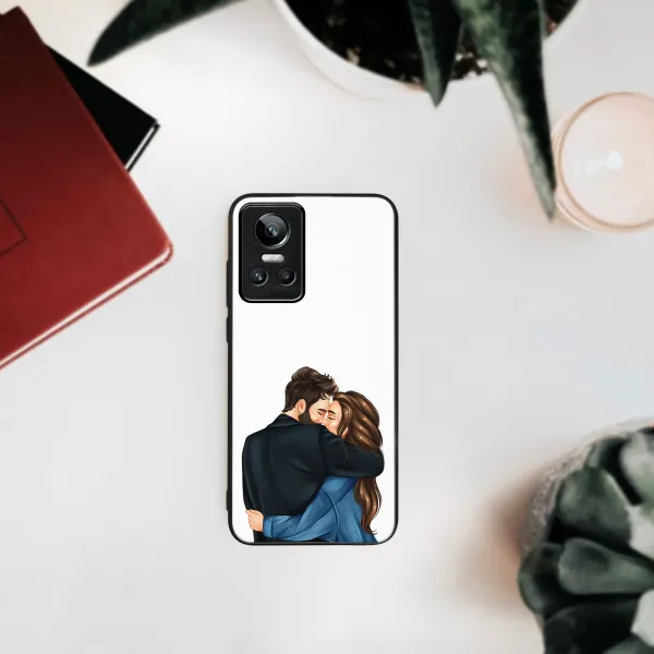 MY ART Ochranný kryt Realme GT Neo3 COUPLE (117)