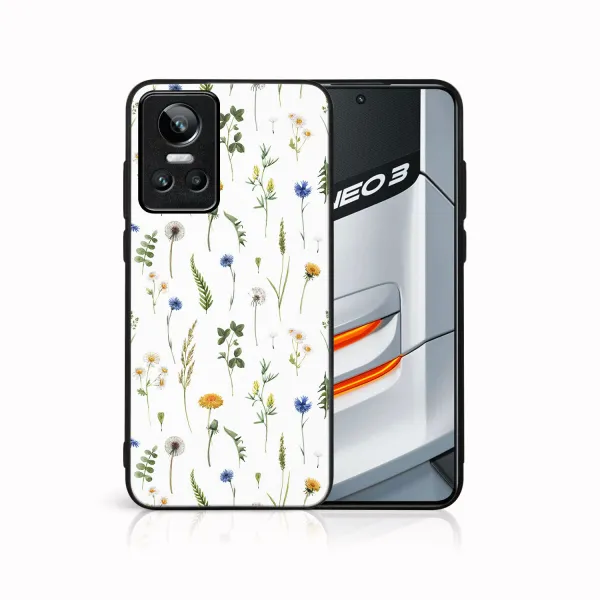 MY ART Ochranný kryt Realme GT Neo3 WILDFLOWER (153)