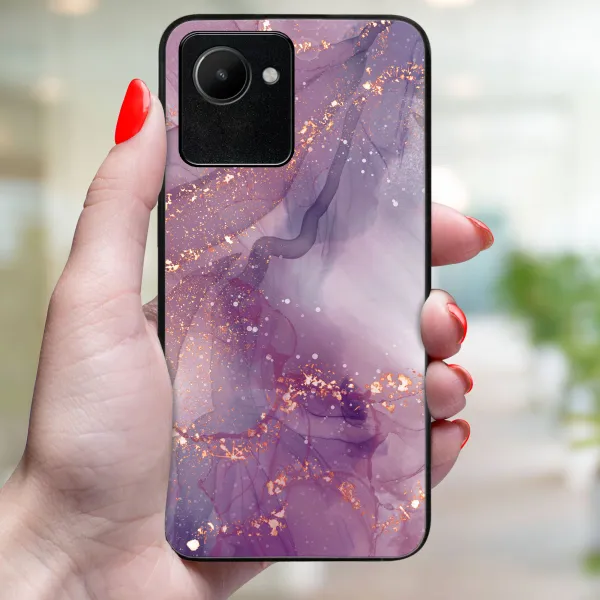 MY ART Ochranný kryt Realme C30 PURPLE (148)