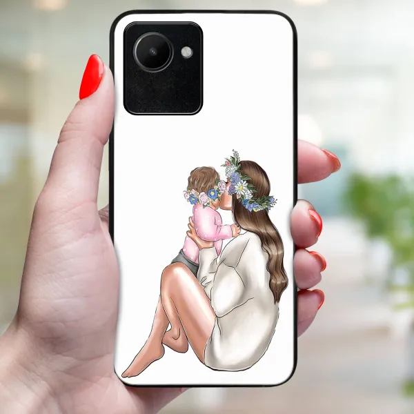 MY ART Ochranný kryt Realme C30 BABY GIRL (111)