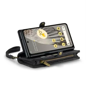 WALLET Ochranný kryt s peňaženkou 2v1 pre Google Pixel Fold čierny