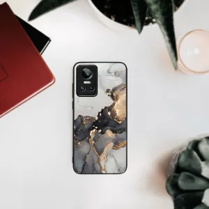 MY ART Ochranný kryt Realme GT Neo3 GREY MARBLE (140)