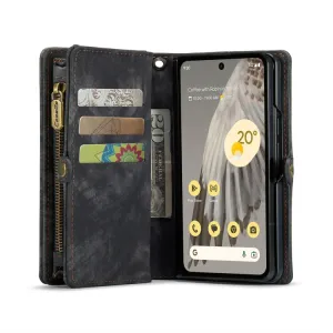 WALLET Ochranný kryt s peňaženkou 2v1 pre Google Pixel Fold čierny