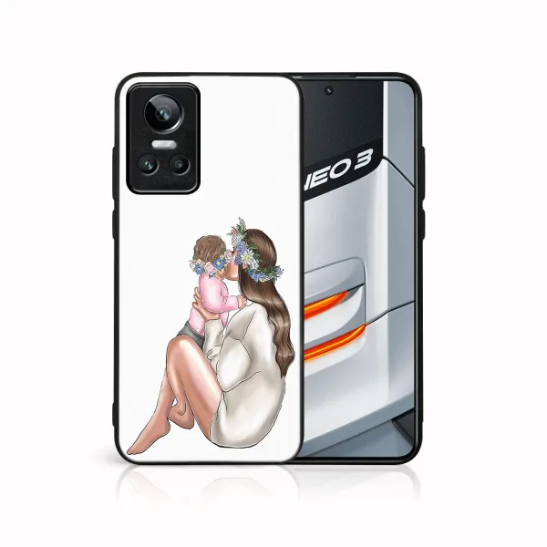 MY ART Ochranný kryt Realme GT Neo3 BABY GIRL (111)