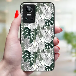MY ART Ochranný kryt Realme GT Neo3 LEAF (175)