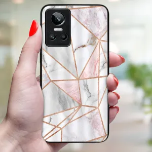 MY ART Ochranný kryt Realme GT Neo3 PINK MARBLE (143)