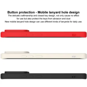 IMAK RUBBER Silikónový obal OnePlus Nord CE 3 Lite 5G béžový