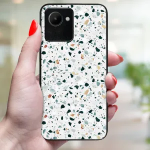 MY ART Ochranný kryt Realme C30 GREY TERRAZZO (163)