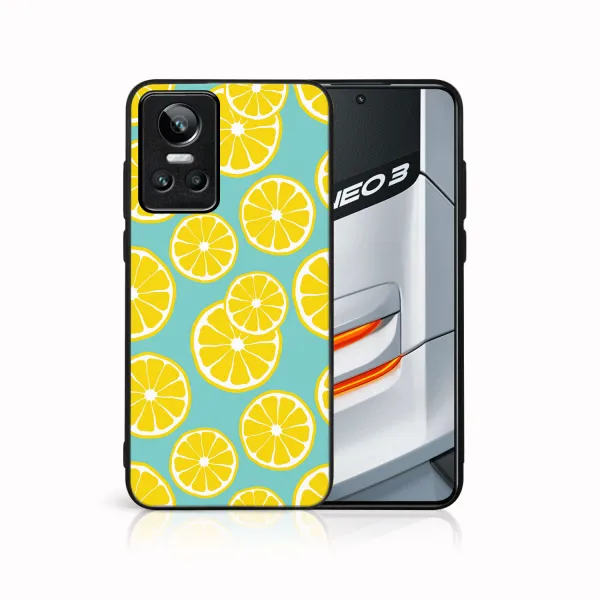 MY ART Ochranný kryt Realme GT Neo3 LEMON (121)