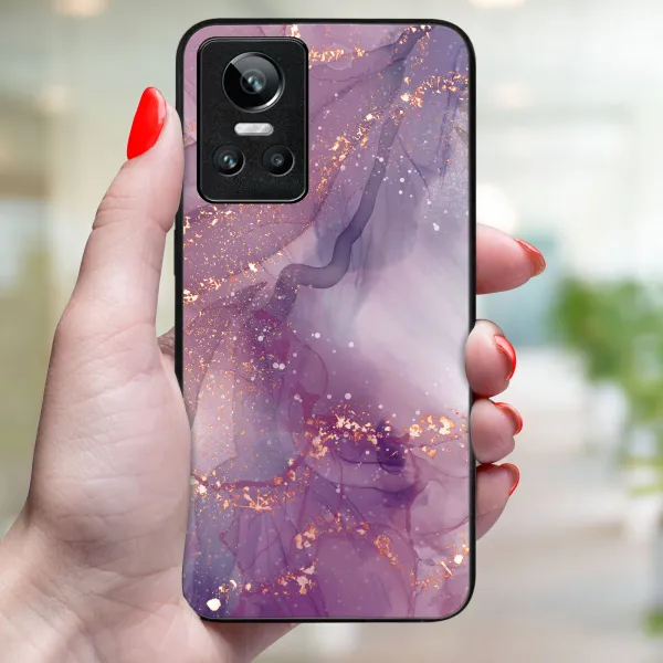 MY ART Ochranný kryt Realme GT Neo3 PURPLE (148)