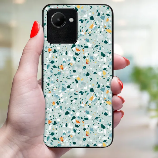 MY ART Ochranný kryt Realme C30 BLUE TERRAZZO (164)