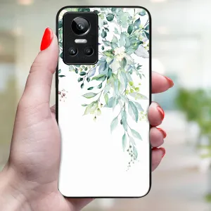 MY ART Ochranný kryt Realme GT Neo3 GREENERY (155)