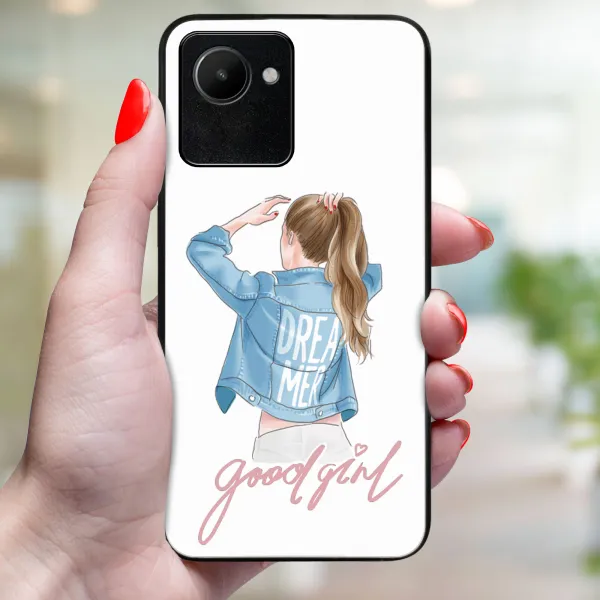 MY ART Ochranný kryt Realme C30 GOOD GIRL (130)