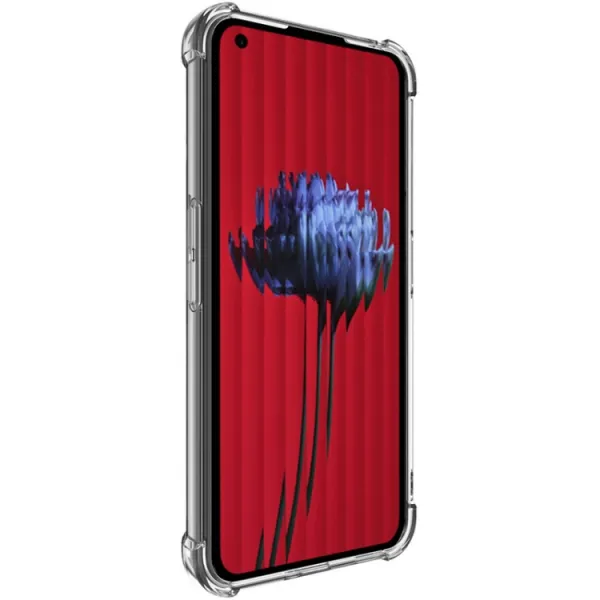 IMAK Ochranný silikónový kryt Nothing Phone 2 priehľadný
