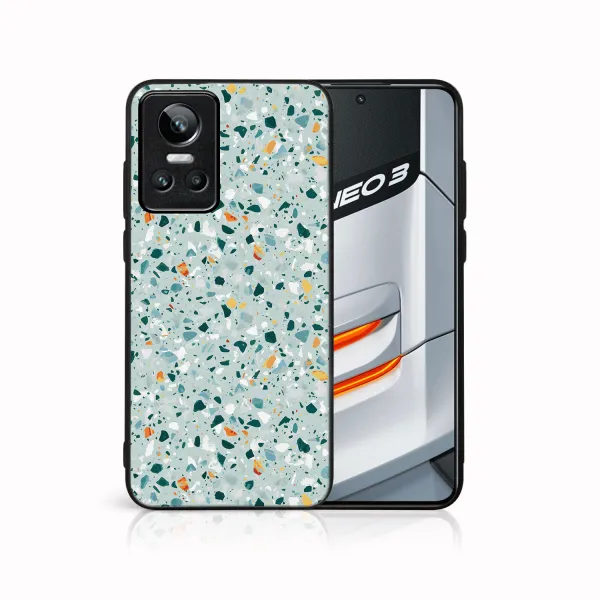 MY ART Ochranný kryt Realme GT Neo3 BLUE TERRAZZO (164)